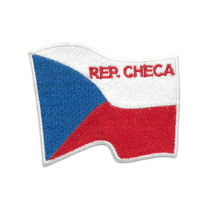 Bandeira da Rep. Checa