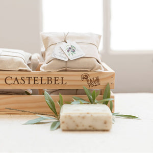 Sabonete Castelbel Linen folha de oliveira