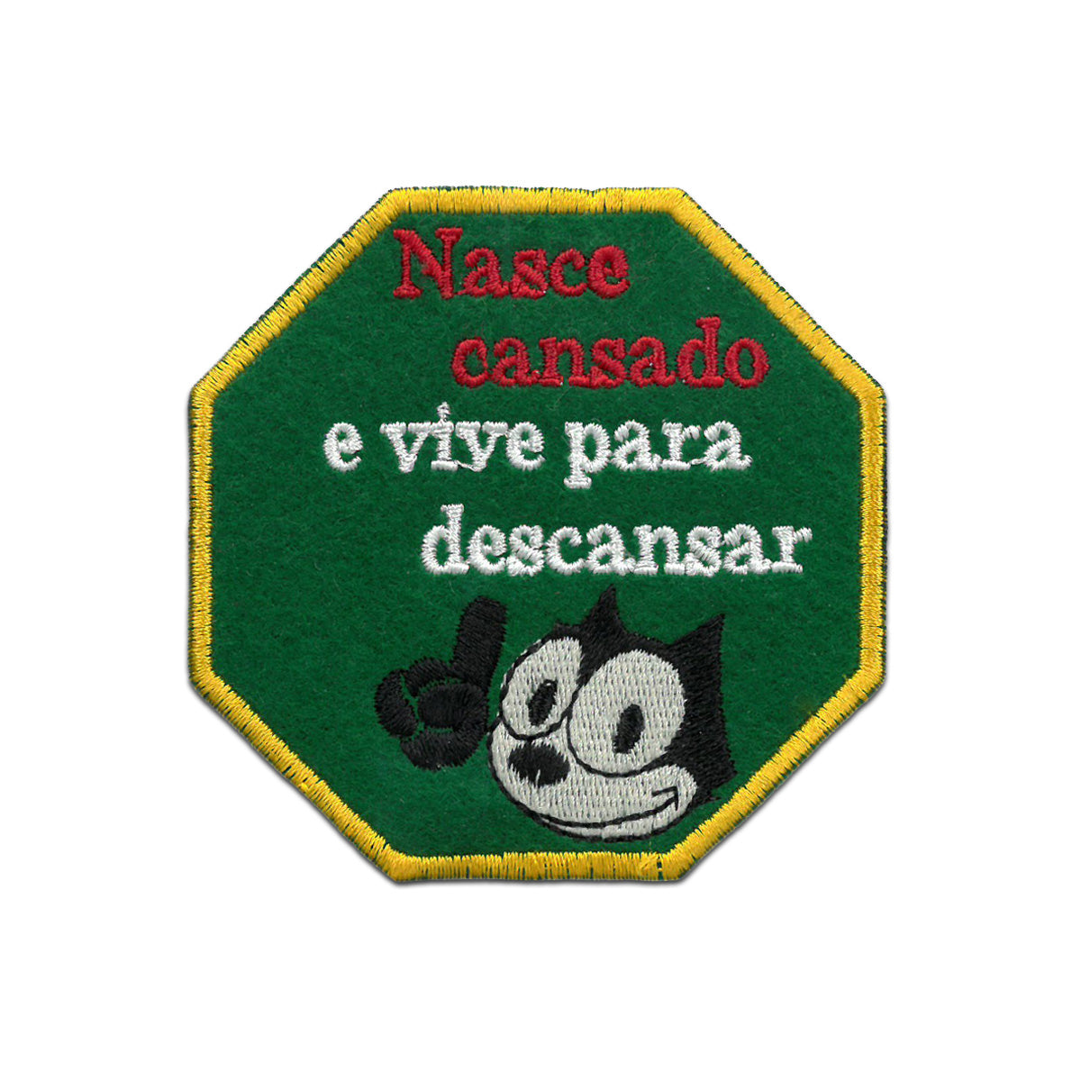 Nasce cansado e vive para descansar