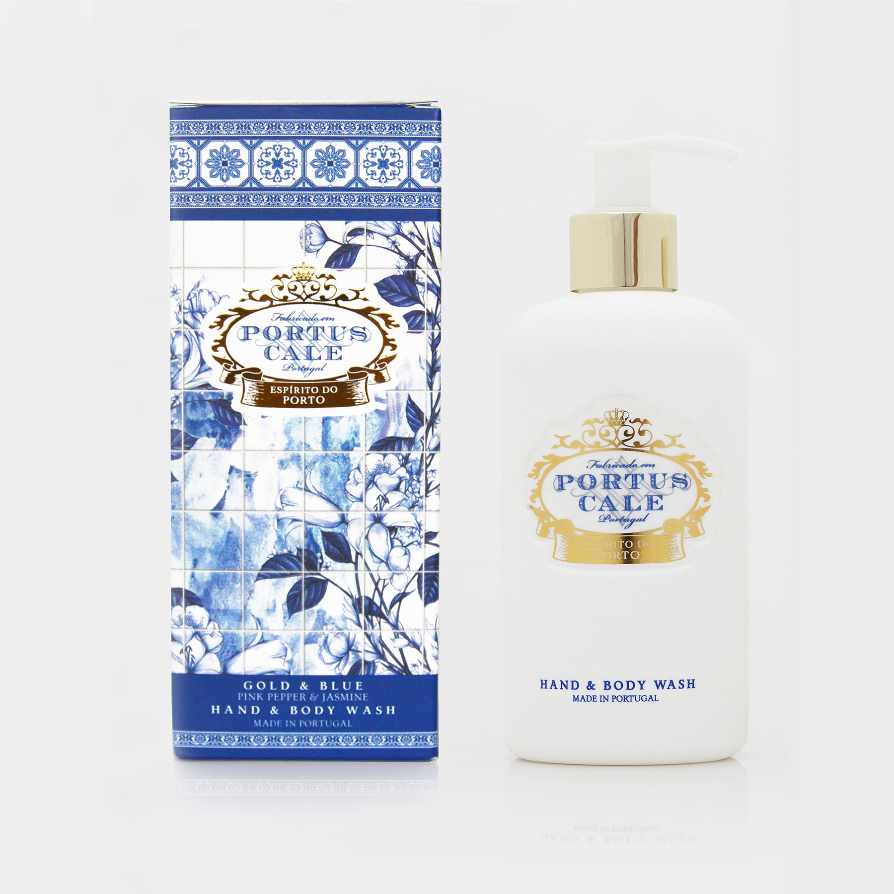 Gel para mãos e corpo Portus Cale Gold & Blue