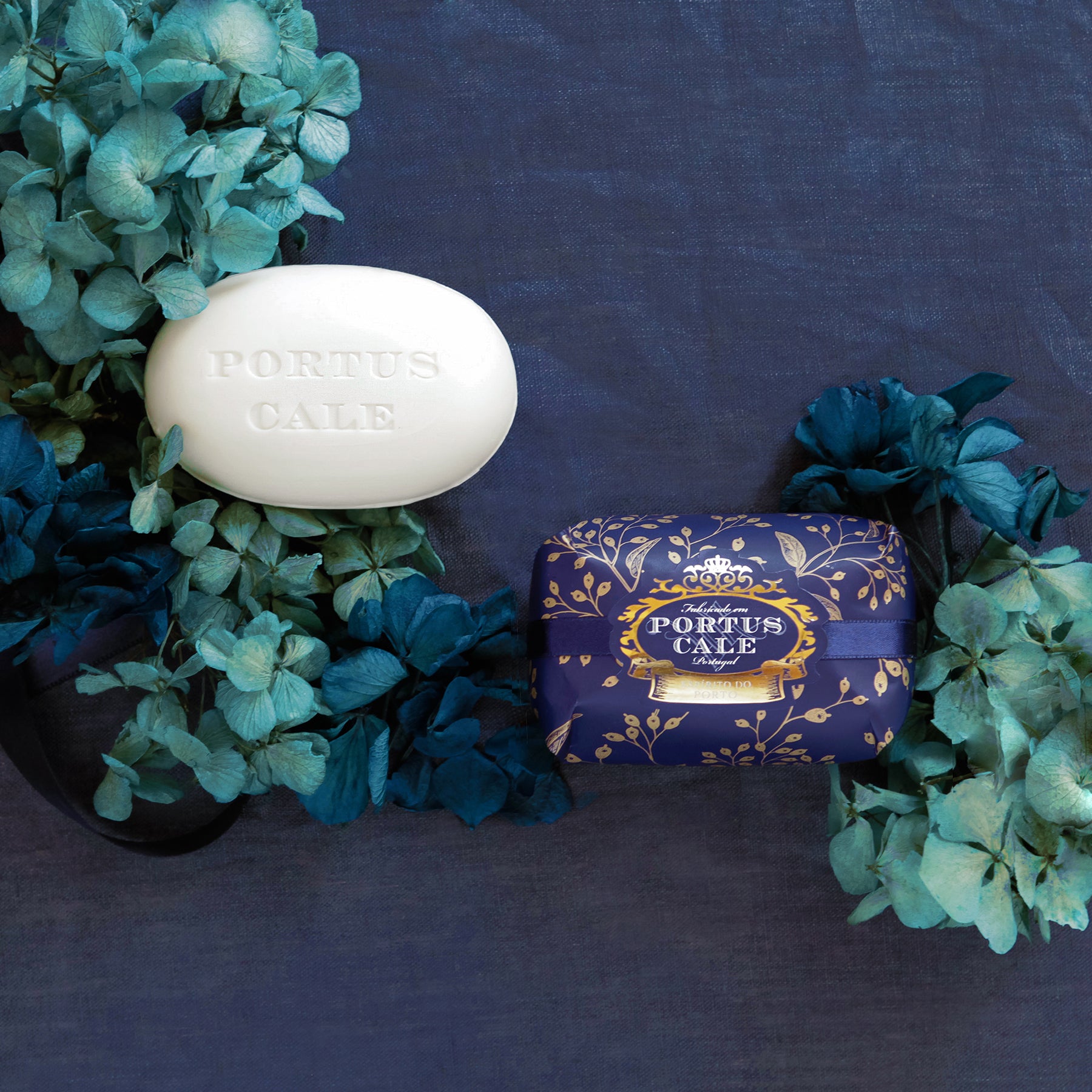 Sabonete Portus Cale Festive Blue