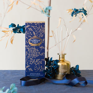 Difusor de aroma Portus Cale Festive Blue dourado