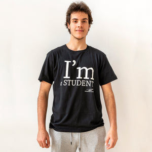 T-shirt I´m a Student