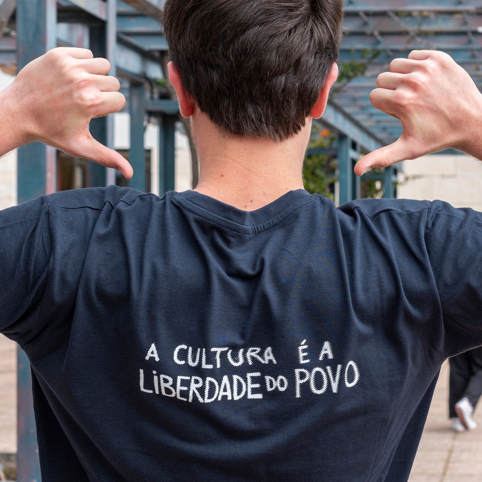 T-shirt fado de Coimbra