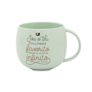 Caneca - Sou o teu follower favorito e seguir-te-ei até ao infinito