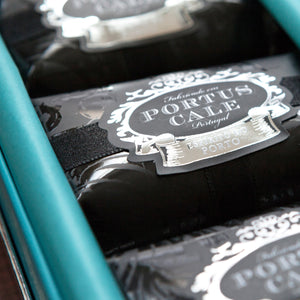 Conjunto de sabonetes Portus Cale Black Edition
