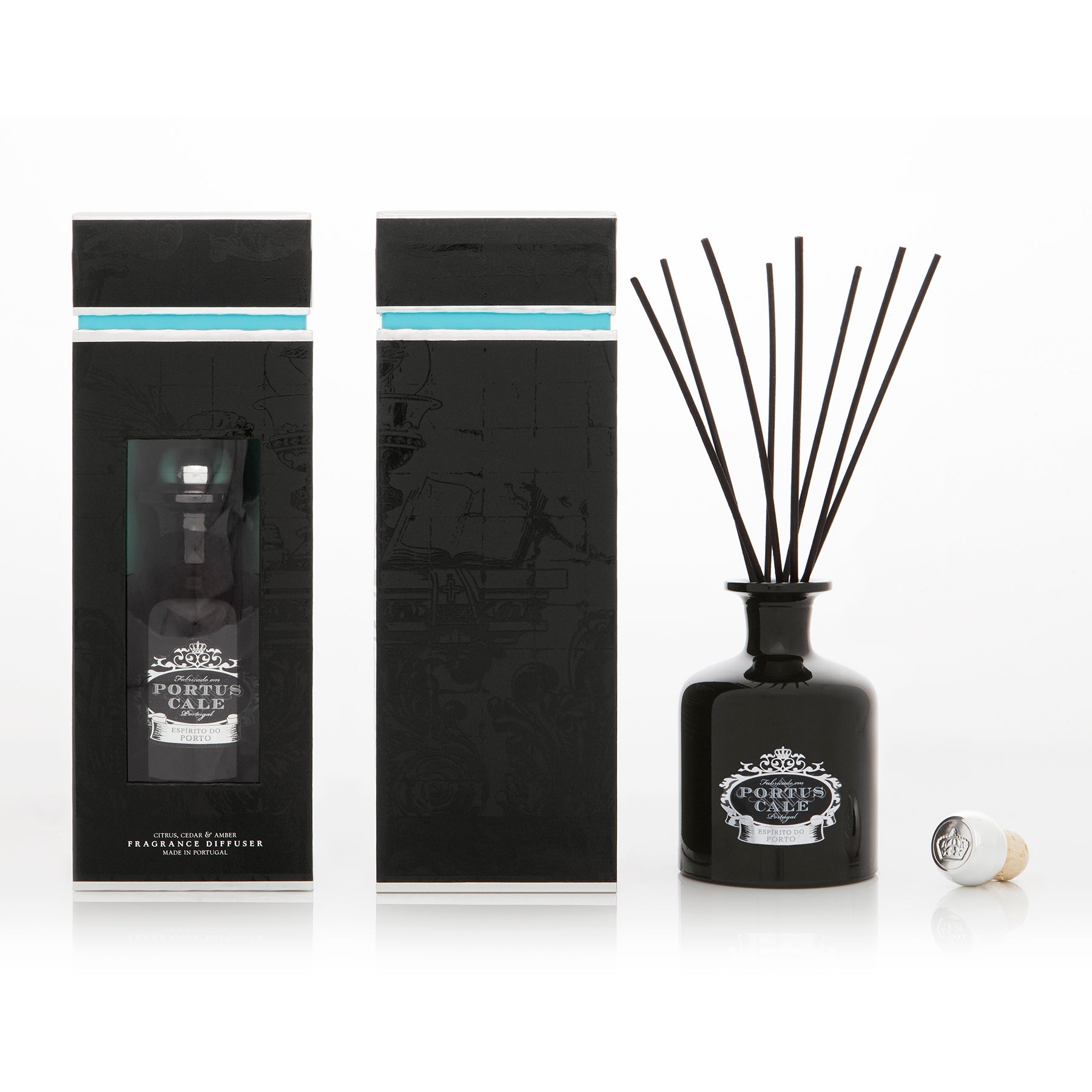 Difusor de aroma Portus Cale Black Edition