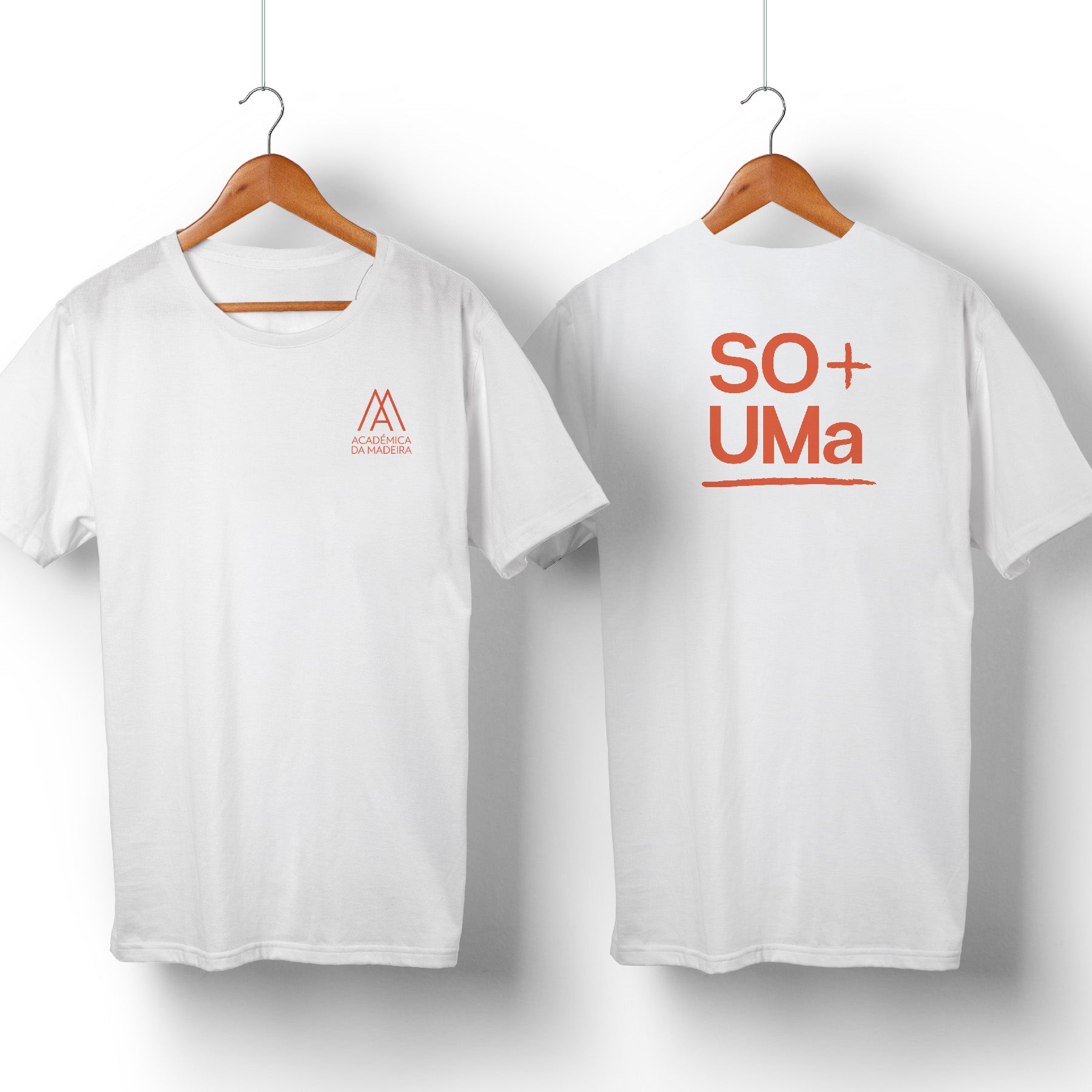 T-shirt Académica SO+UMa