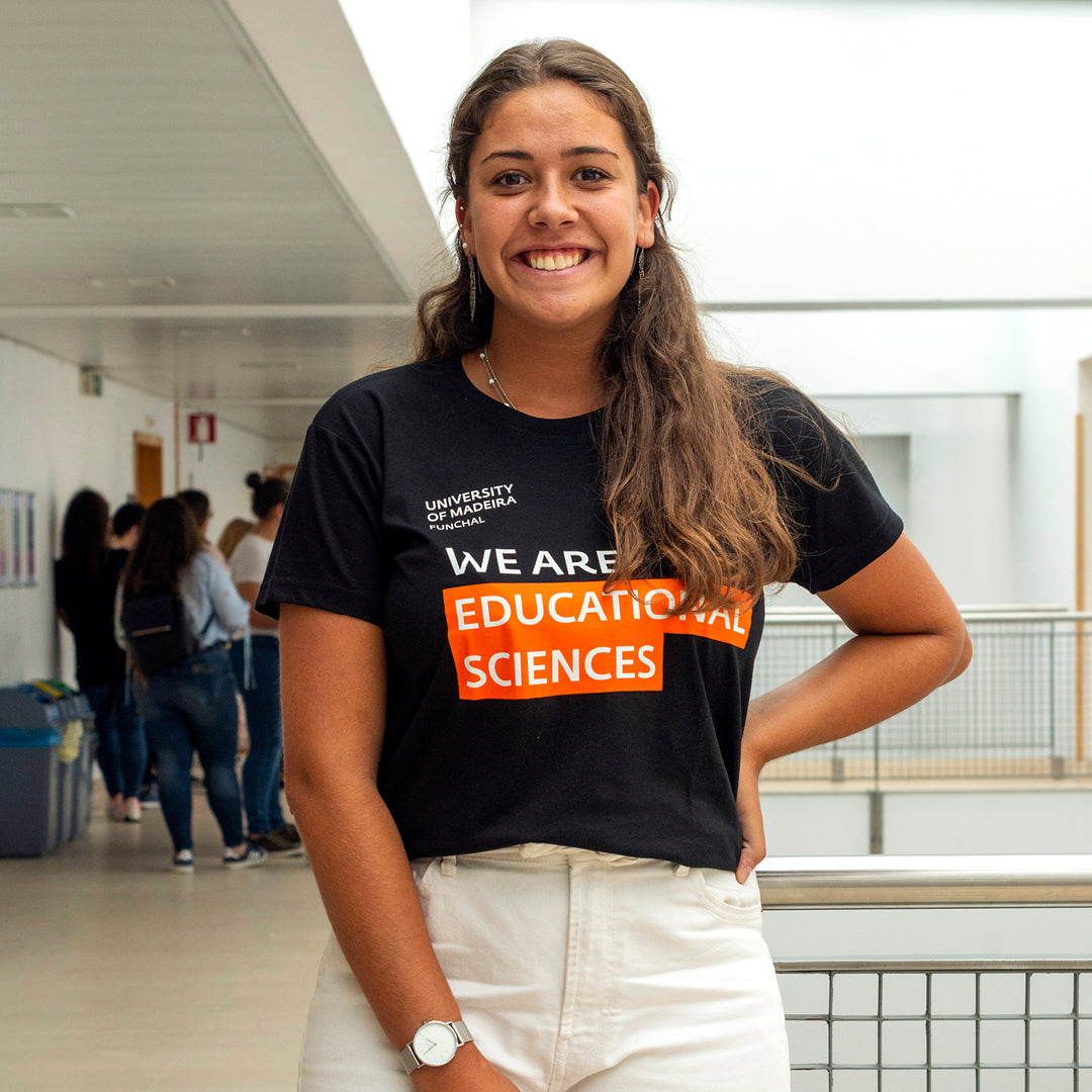 T-shirt de Ciências da Educação