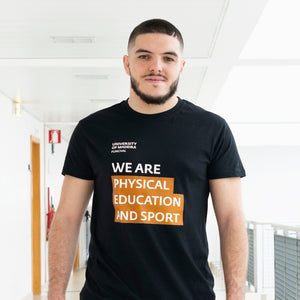 T-shirt de Educação Física e Desporto